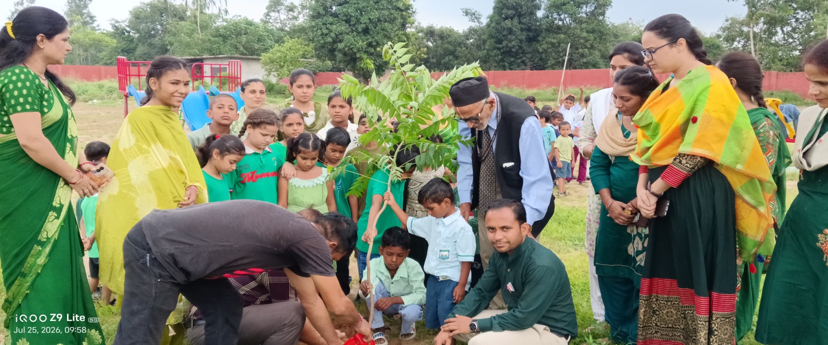 Tree Plantation & Eco-Awareness Drive
