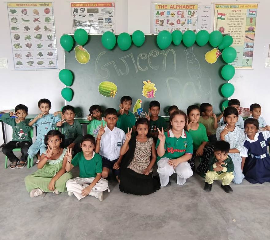 Polybag-Free, Sustainable Learning Environment