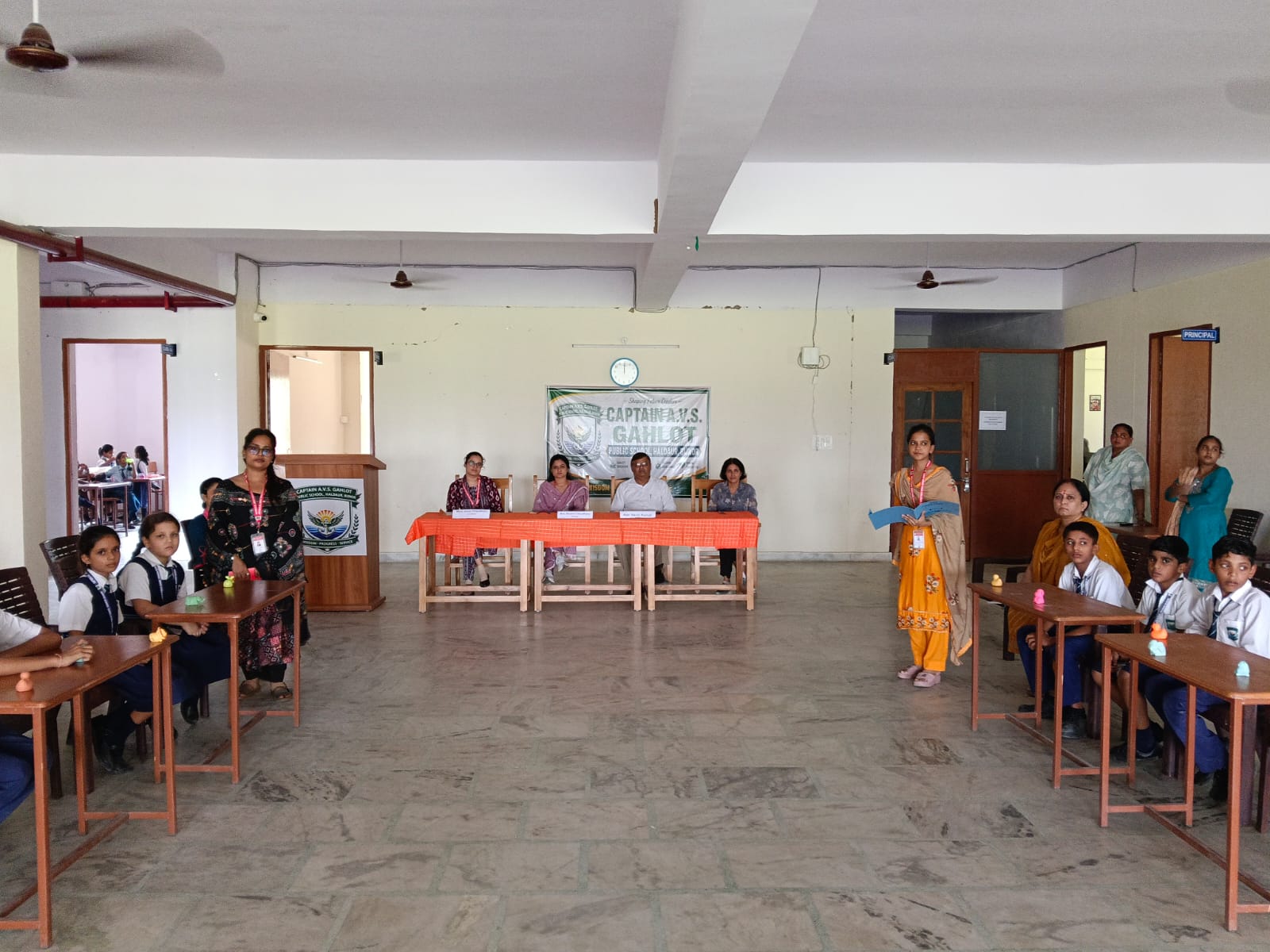Inter-House Academic Quiz & Debate Competitions