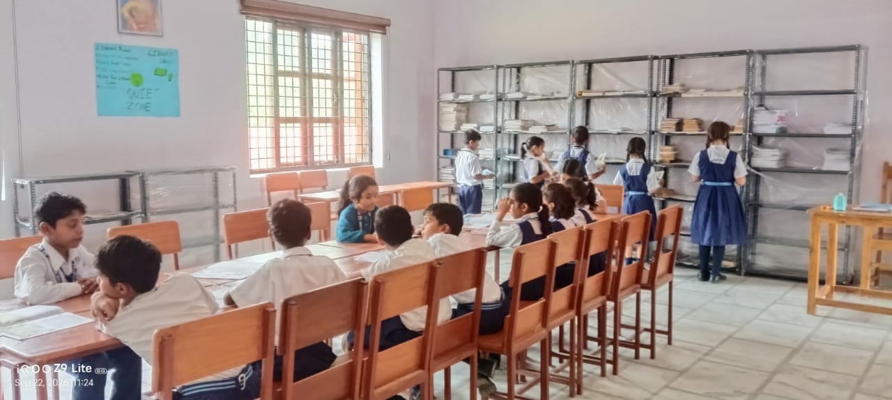 School Library Reading Hall