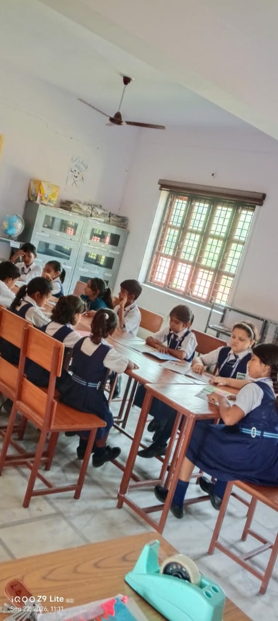 Dedicated Study & Reference Space equipped with globe and charts